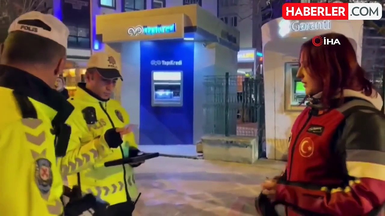 Edirne'de Şok Asayiş Uygulaması: 236 Kişi Sorgulandı