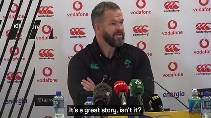 Farrell hails Wallabies coach Schmidt's impact on Irish rugby