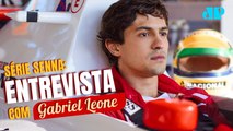 Entrevista especial com Gabriel Leone, que vive Ayrton Senna em nova série da Netflix