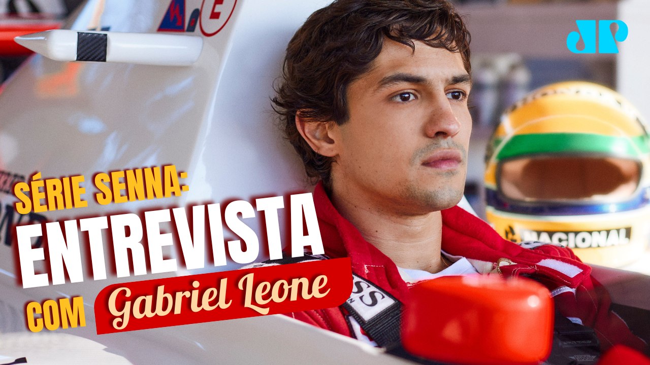 Entrevista especial com Gabriel Leone, que vive Ayrton Senna em nova série da Netflix
