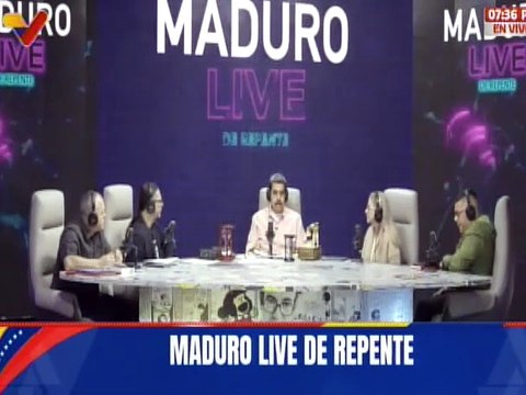 Presidente Nicolás Maduro solicita a la AN crear ley para regular contenidos en redes sociales