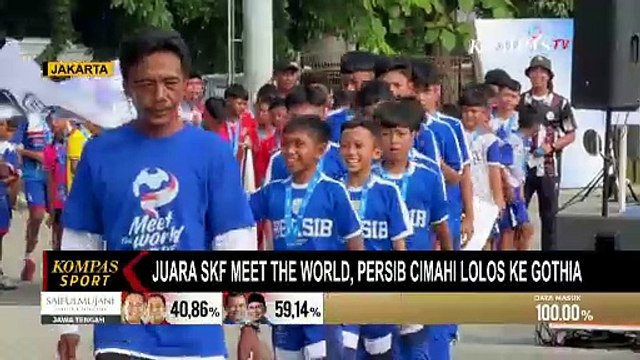 Akademi Persib Cimahi Juarai SKF Meet The World 2025