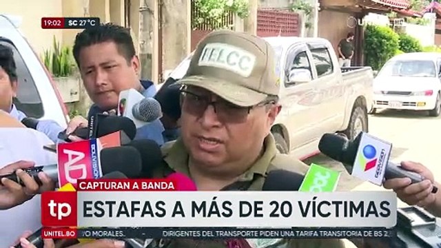 Colombianos acusados de estafa agravada dieron dólares de alasita a una de sus víctimas