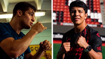 Jaime Munguía y su estricta preparación para enfrentar a Bruno Surace