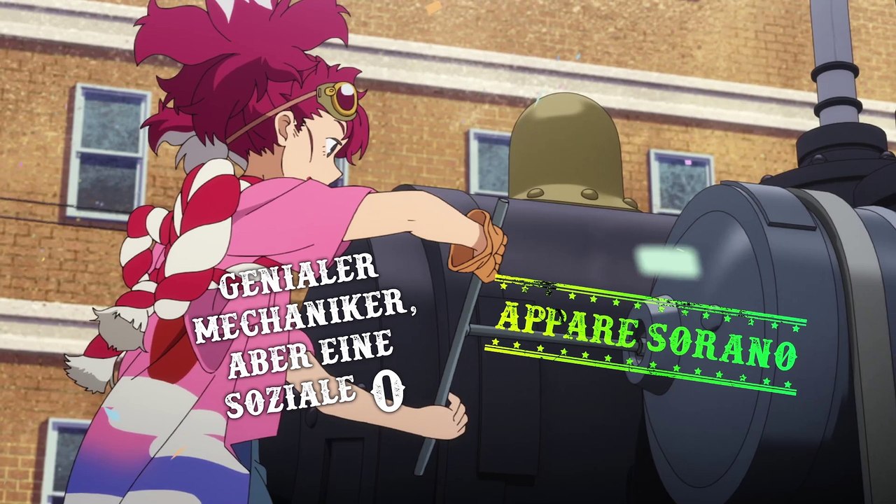 Appare-Ranman! | show | 2020 | Official Trailer