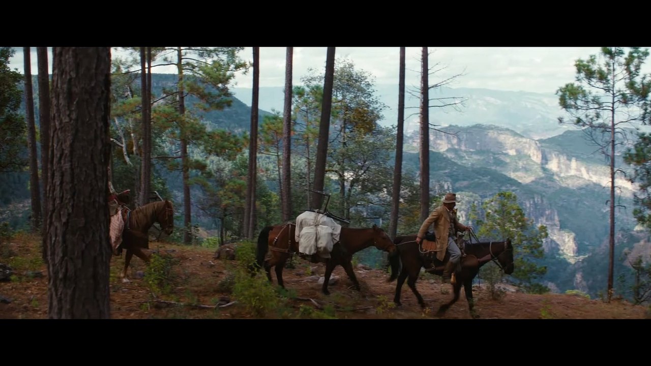 The Dead Don't Hurt | movie | 2024 | Official Trailer