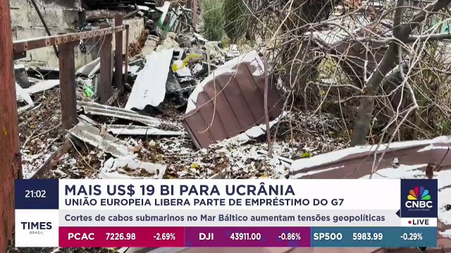 Líder da Ucrânia pede que países aliados respondam duramente às ameaças de Putin