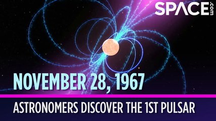 OTD In Space - November 28: Astronomers Discover The 1st Pulsar