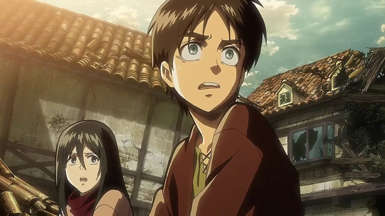 Attack on Titan أنمي هجوم العمالقة كامل مدبلج