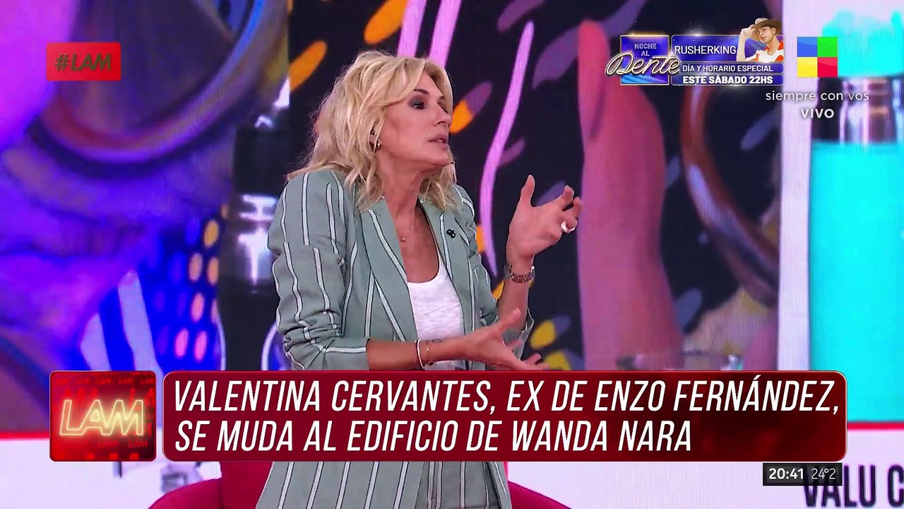 😱 VALU CERVANTES y ENZO FERNÁNDEZ: Detalles de...