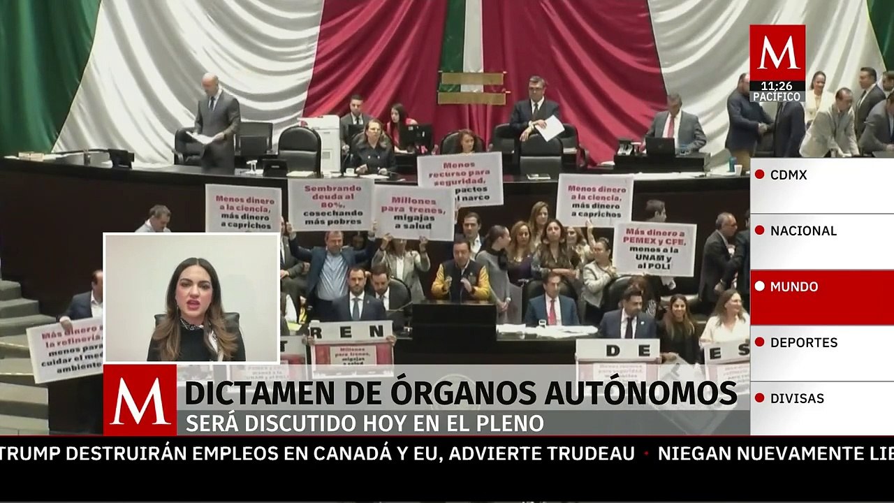 Extinguir organismos autónomos no es extinguir sus funciones, afirma senadora de Morena