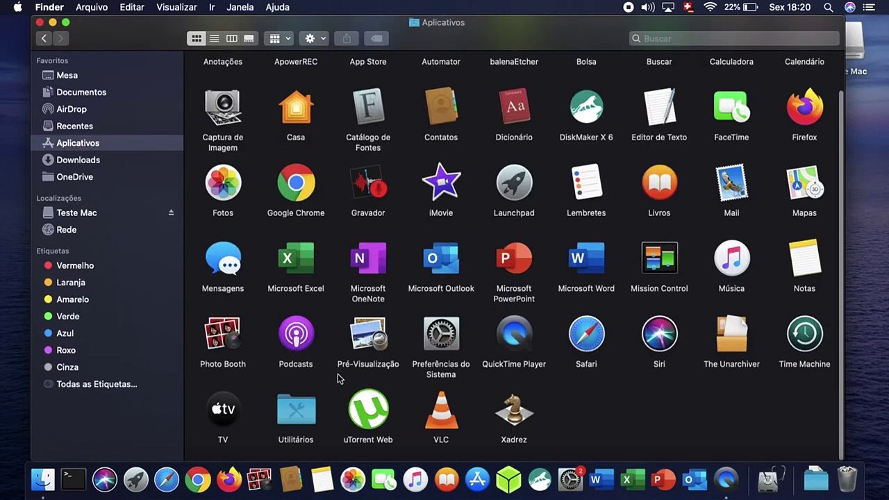 Como Formatar um Pen Drive no Mac
