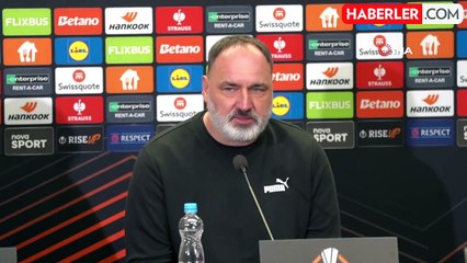 Trpisovsky: "Savunmada iki büyük hata yaptık, Dzeko ve En-Nesyri cezalandırdı"