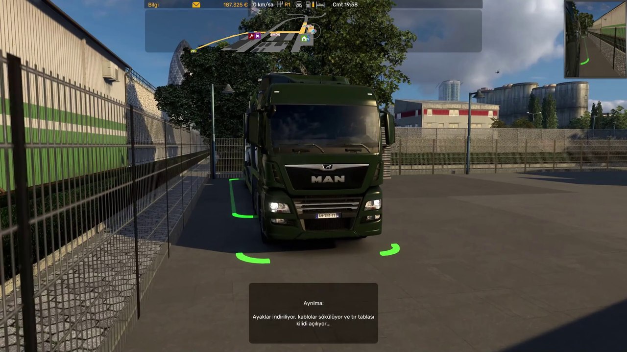 Luxury Off-Road Vehicle - Delivery from Calais to London - #Man #Trucks - Euro Truck Simulator 2