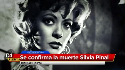 Fallece la diva del cine Silvia Pinal