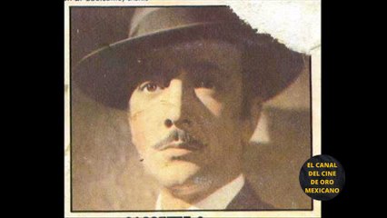 01882CCM El CANTANTE del Cine de Oro ACUSADO de ASESINAR a su NOVIA