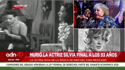 🚨¡Última Hora! Conmemoran a la actriz Silvia Pinal en el Pleno del Senado