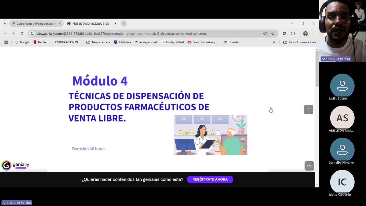 Reunión Sincrónica Promoción de Productos Farmacéuticos de venta libre-20241123_151153-Grabación de la reunión