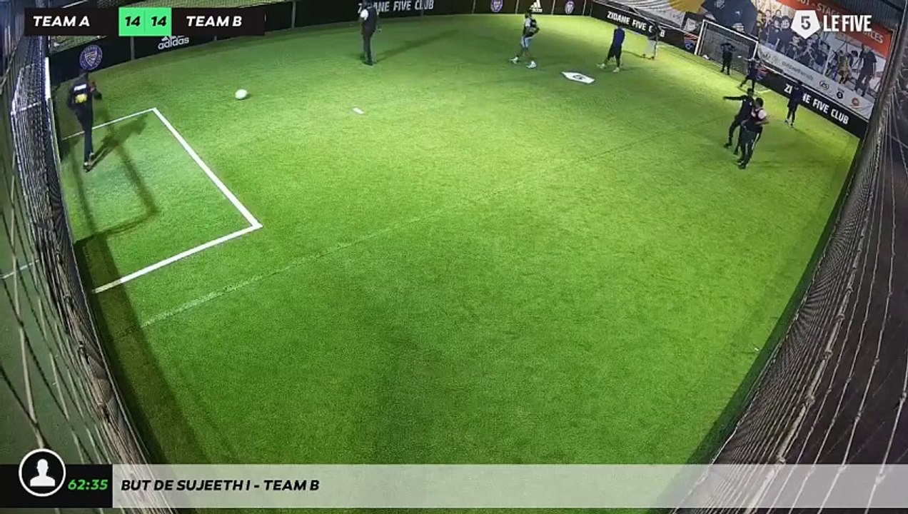 But de Sujeeth I - Team B