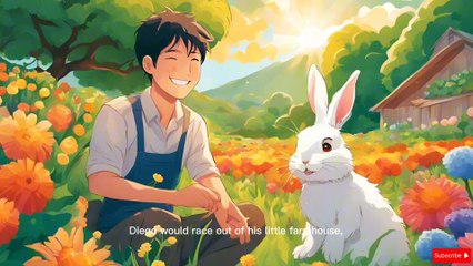 A rabbit and it's Friend English story