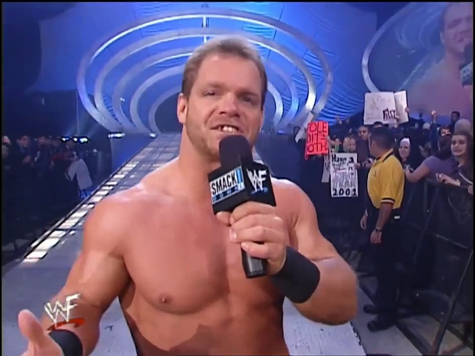 Chris Jericho vs. Chris Benoit - SmackDown 01.04.2001
