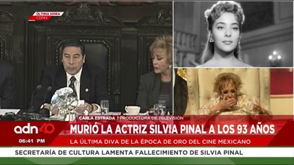 Adiós a Silvia Pinal: Carla Estrada honra a la diva del cine con emotivos recuerdos de su legado