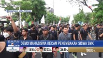 Demo Mahasiswa di Markas Polda Jateng, Desak Kasus Penembakan Siswa SMK Diusut Tuntas