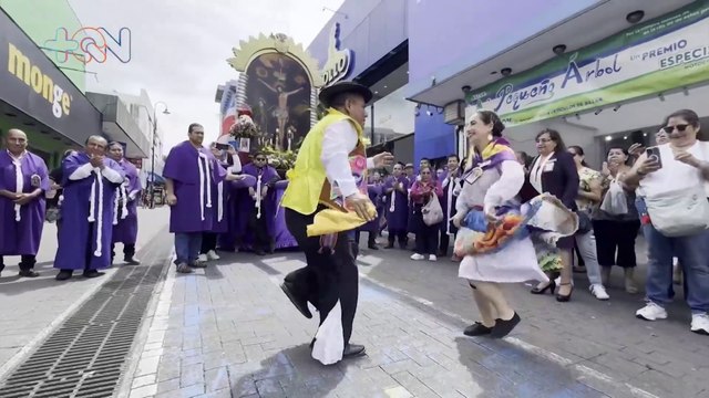 El Señor de los Milagros: una tradición peruana que une corazones en Costa Rica