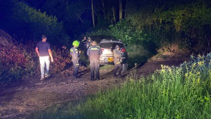 Robo de película en un banco de Mesitas del Colegio: habrían huido en ambulancia