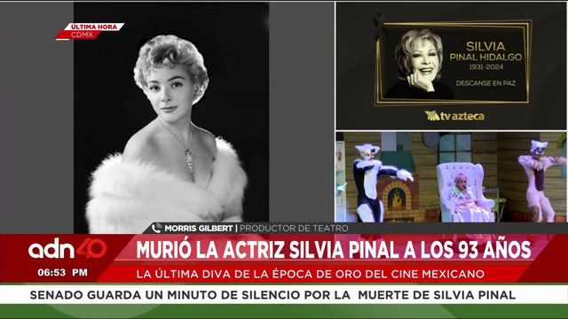 Honran y recuerdan a Silvia Pinal, la gran diva de la época de Oro del cine mexicano