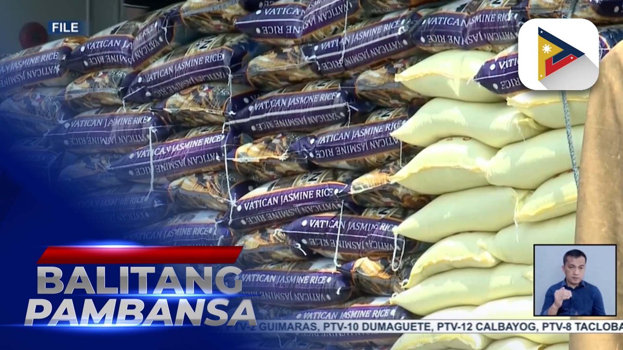 Presyo ng bigas sa merkado, tinututukan ng NEDA