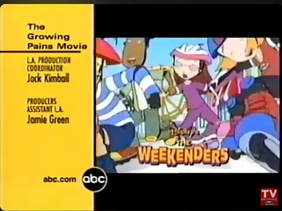 A Special 9 Min. Thanksgiving ABC/CBS/NBC/FOX Split Screen Credits!