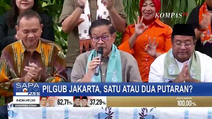 Pilgub Jakarta, Satu atau Dua Putaran? Begini Kata Pengamat | SERIAL PILKADA