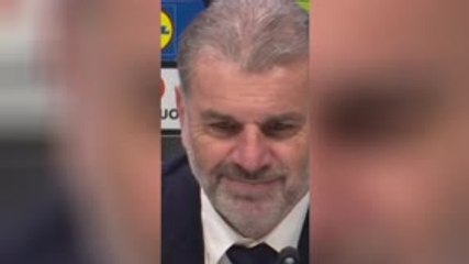 Postecoglou gets exasperated over set piece question