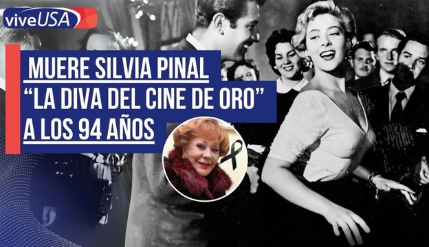 Muere Silvia Pinal “la diva del cine de oro” a los 94 años
