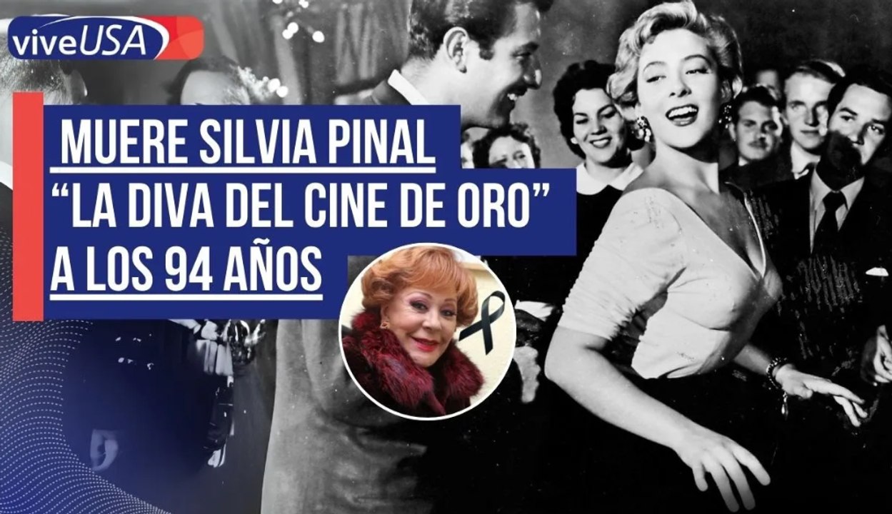 Muere Silvia Pinal “la diva del cine de oro” a los 94 años