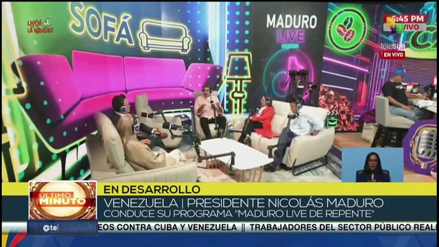 Pdte. Nicolás Maduro condena pretensiones de la extrema derecha para atacar al pueblo venezolano