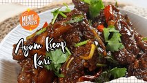 Ayam Kicap Kari, Lauk Punca Nasi Bertambah