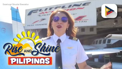 She Shines | Inspiring journey ni Filipina pilot Chezka Gonzales, alamin!