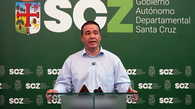 Gobernación cruceña le pide al Gobierno enmendar el PGE y liberar a gobernaciones de los gastos de competencia central