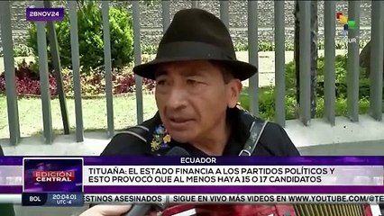 AN analizará la reforma constitucional propuesta por el Pdte. Noboa en Ecuador