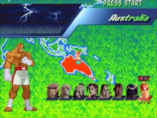 Street Fighter Classic Fights Sagat vs Ryu Street Fighter Alpha 2480p