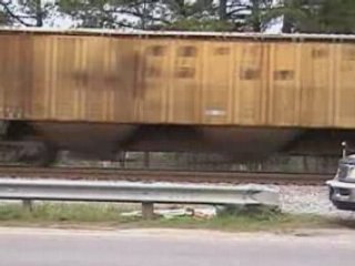 CSX loaded grain