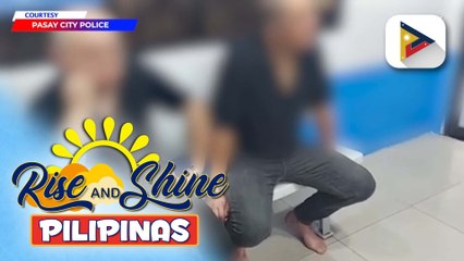 Dalawang Chinese nationals na nanutok ng baril sa Roxas Blvd., arestado