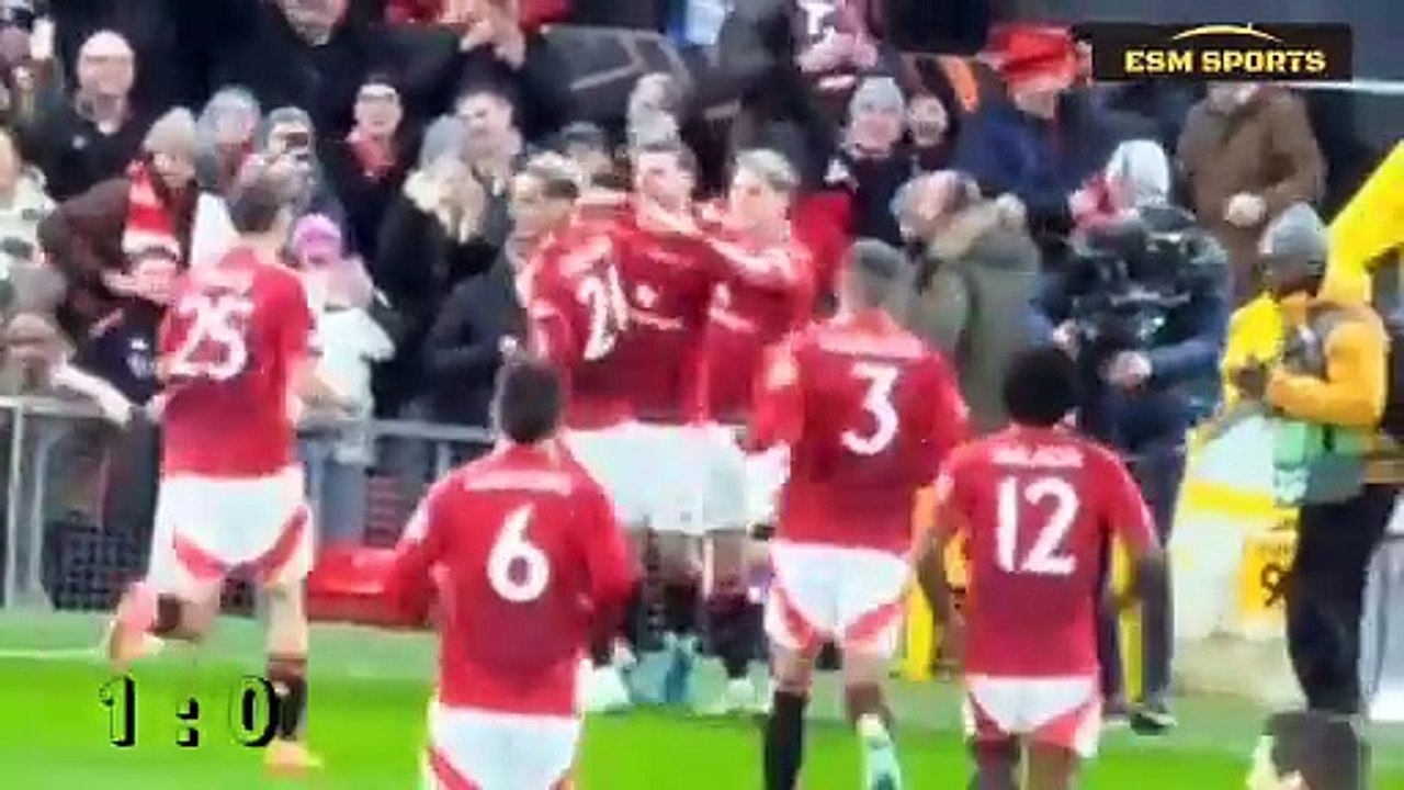 Manchester United vs Bodo Glimt 3-2 | All Goals Highlights 2024