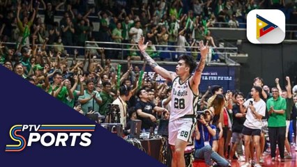 Quiambao at Dela Rosa, back-to-back MVPs