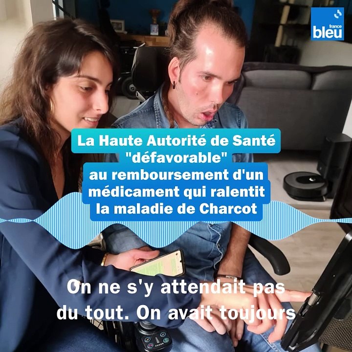 "Une atroce nouvelle" : la HAS "défavorable" au remboursement du médicament qui ralentit la maladie de Charcot d'Émilien