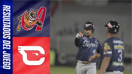 Resumen del juego Tigres de Aragua vs Cardenales de Lara | 28 de noviembre 2024