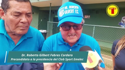 CARDIÓLOGO ROBERTO GILBERT TOMARÁ LA RIENDAS DE LA TERAPIA INTENSIVA QUE ENFRENTA EL CLUB SPORT EMELEC