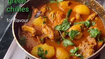 Simple Chicken Curry Recipe - How to make Chicken Curry at Home